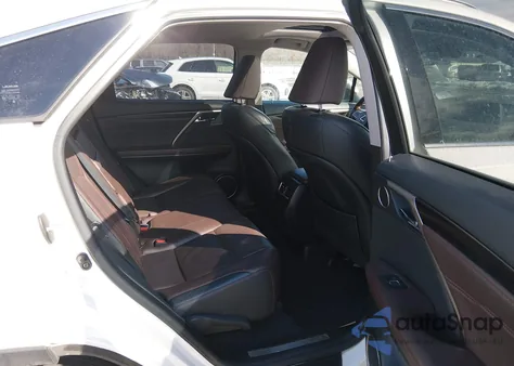 2018 Lexus Rx 350 z USA, uszkodzony, nr VIN JTJBZMCA3J2034270